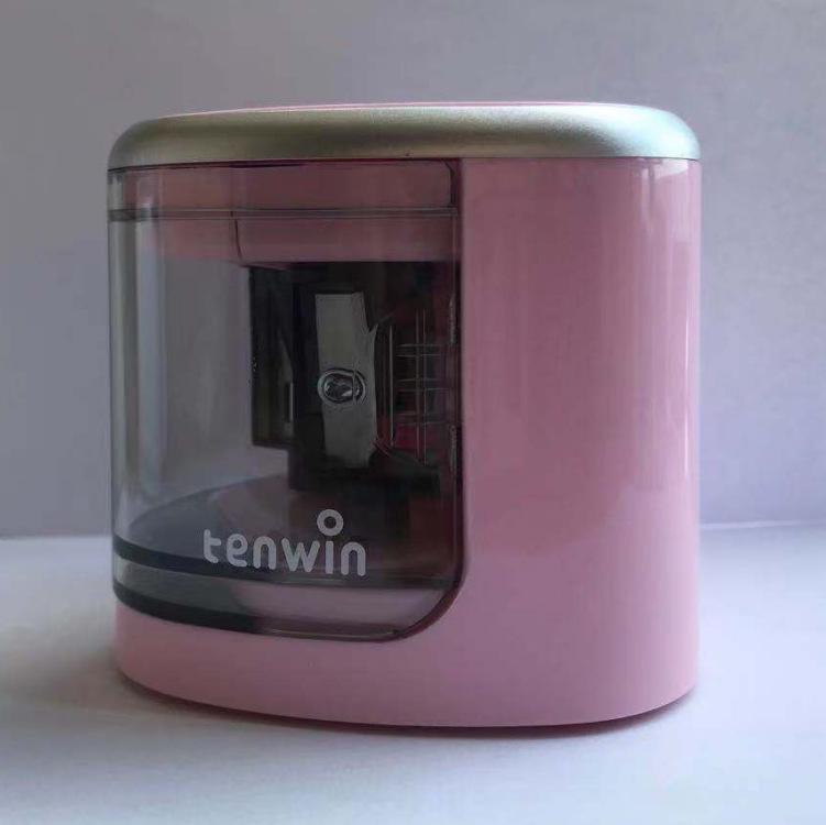 Astronomical Tenwin 8004 Dual-Hole Electric Pencil Sharpener for Students