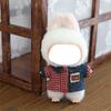 Cute Plush Doll Toy Gift Cartoon Children's Ragdoll Replacement Clothes, Plush Toy Accessories