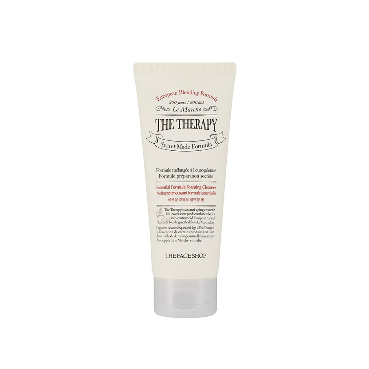 The Therapy Essential Formula Очищающая пенка 150 мл