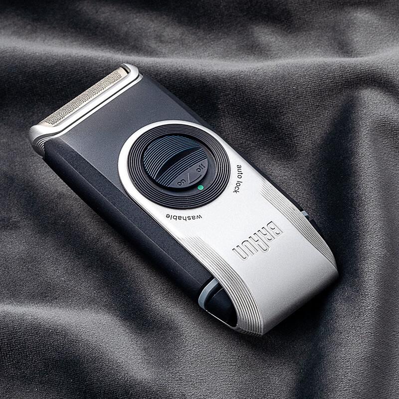 Braun M-Series M-90S Portable Electric Shaver CN plug (adapter included)