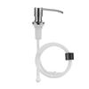 Soap Dispenser for Kitchen Sink, Kichen Sink Soap Dispenser,Extension Tube Kit, Under Sink Soap Dispenser Pump, No Need More Ref