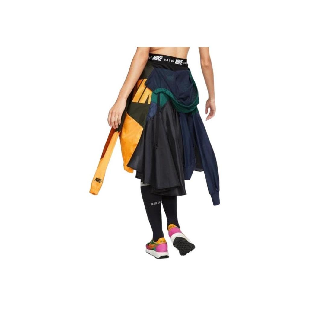 Nike Gonna da donna x Sacai Nero/Oro University Donna Bottoms CD6299-010