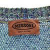 Missoni Long Sleeve V Neck Cardigan 44 Purple Women Used