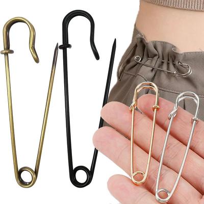 10 Stück 8cm Große Sicherheitsnadel Robuste Sicherheitsnadel Stark Stabil Großhandel Brosche Für DIY Basteln Röcke Kleidung Zubehör