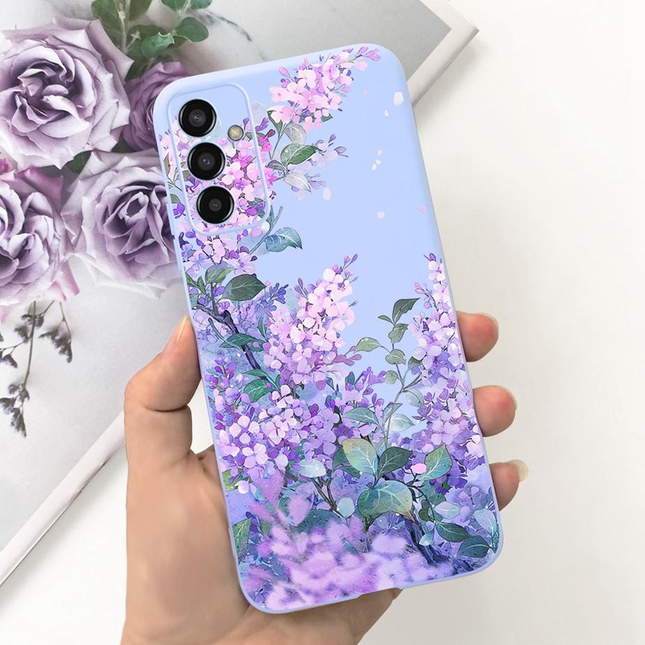 For Samsung Galaxy M13 4G Case SM-M135F New Fashion Cartoon Cover  Soft Silicone Phone Case For Samsung M13 M 23 Galaxy M23 Bags