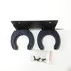 Anti-slip Microphone Holders Space Saving Mic Bracket Portable Wall Mounted Mic Holder  Karaoke