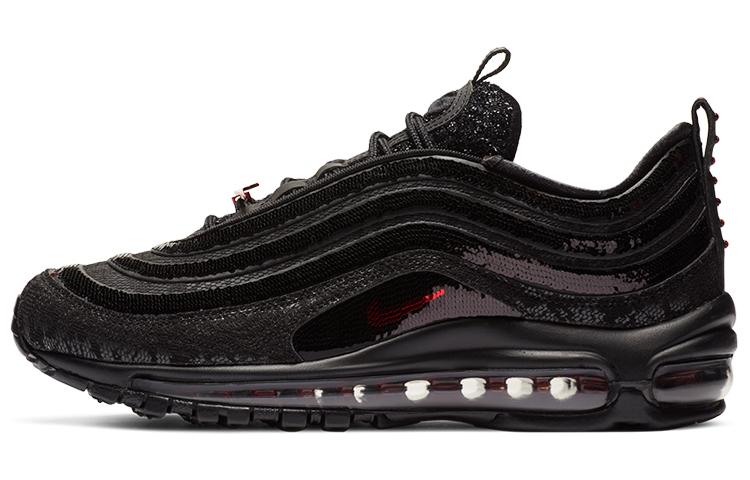

Nike Air Max 97 Sequin Black Red Women s DC1709-060 36.5