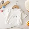 Nuovi Vestiti Estivi per Bambini T-shirt Carina a Maniche Corte Ragazzi Casual Top Morbidi
