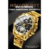 BINBOND High End Brand Men's Watch Original Stainless Steel Luminous Waterproof Watch Luxury Business Date Quartz Men Watches