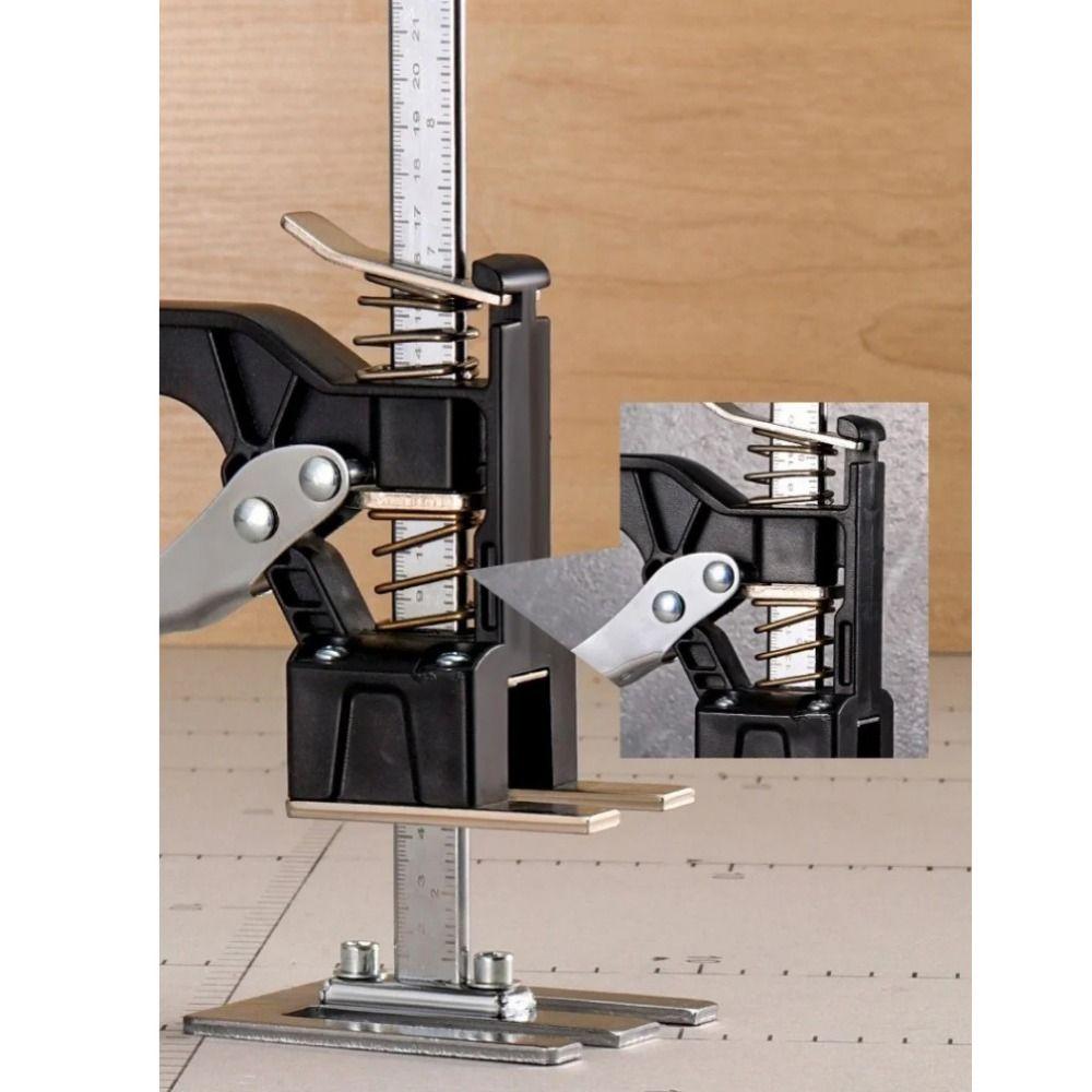 Portable Tile Height Adjuster Stainless Steel Hand Lifting Tool New Cabinet Board Lifter