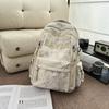 Schultasche Schultasche Männlich College-Student Große Kapazität High School Mittelstufe Schüler Trendige Marke Mode Vielseitig Trend Rucksack Harajuku