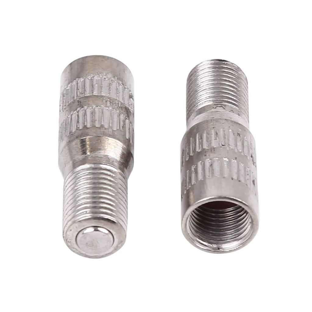 uxcell Air Valve Cap Valve Stem Extension Screw-on Valve Cap Axle Extension Wheel Tire