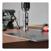 Alloy Bit Swift Metal Hole Cutter MultiMaterial Power Tool Accessory for Metalworkers, DIY