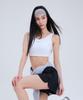 DISCOVERY EXPEDITION Women'S Running Bra Top (White)