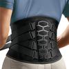 Sports Back Brace Support Lumbar Belts with Lumbar Pad Ergonomic Design Suitable for Herniated Discs Sciatica for Men Women