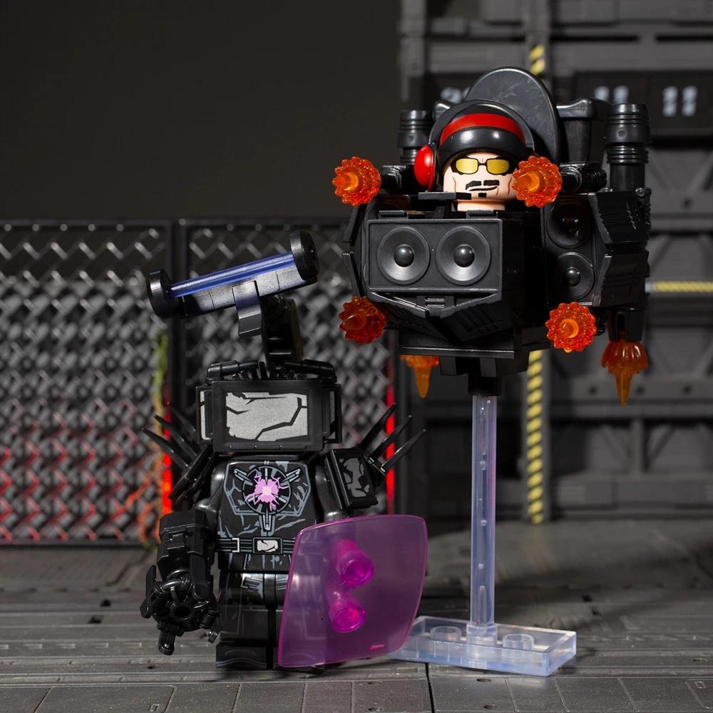 

Игрушки Конструктор Туалетный Человек