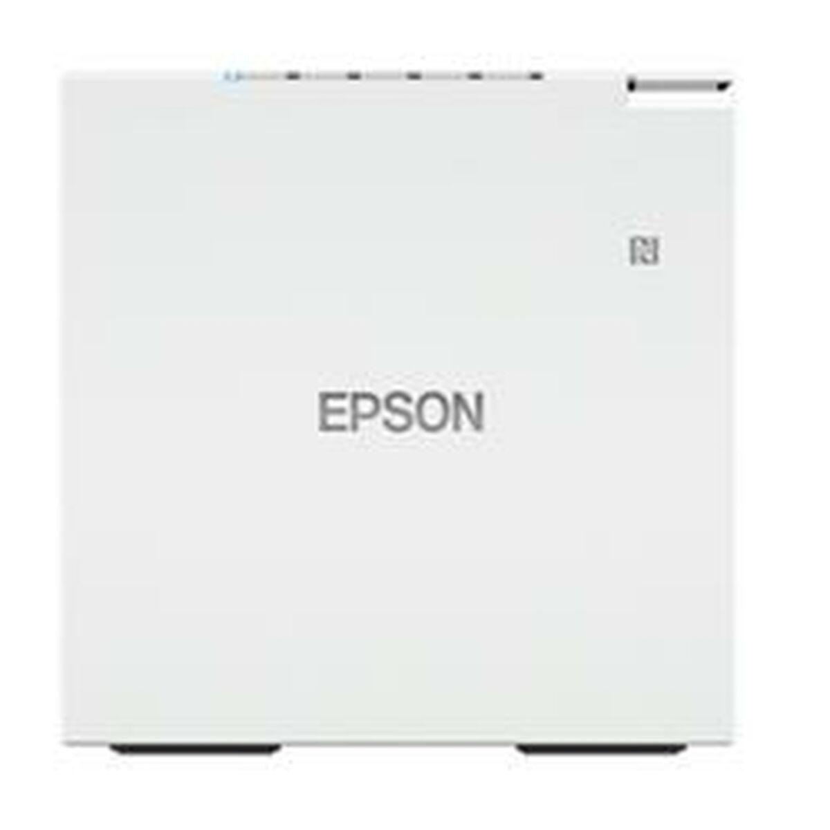 Weiss Epson Tm-M30iii - Bon-Thermodrucker, 80Mm, Usb + Ethernet, Weiß - Bild 3
