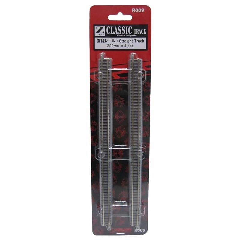 

rokuhan Z gauge R009 straight rail 220mm