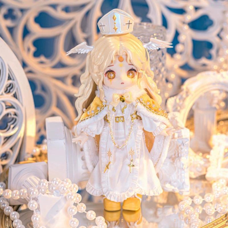 Nagi Mirage Record Series Bjd Blind Box Mystery Trend Toys Cute Action Anime Figure Christmas Gift Desktop Ornament V5 1/12 Random Trendy Surprise