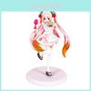 Hatsune Miku Figurka Pvc Anime Model Kolekcjonerski Z Kostiumem Pokojówki Dla Fanów Anime Prezent