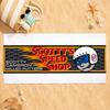 Fashion S-Scotty-Y Logo C-Cameron Towel Quick Dry Absorbent Beach Towel for Sports, Fitness, Swimming and Outdoor Activities