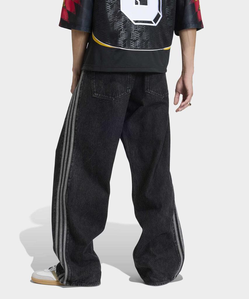 ADIDAS Firebird Denim Pants - Black / Kd1497