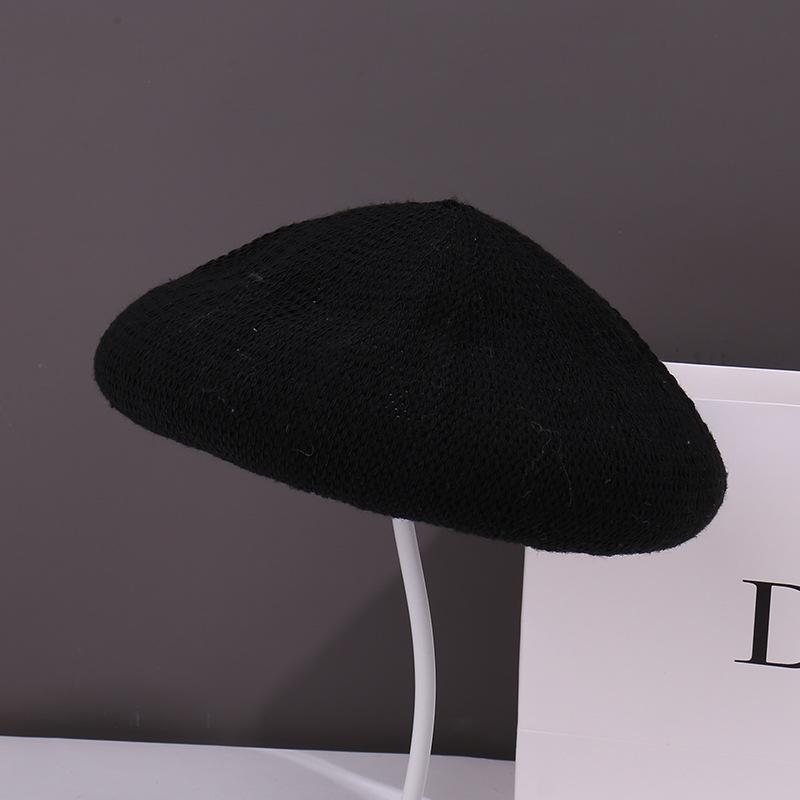 Spring and Autumn New Berets Children's Fashion Versatile Face Painter Hat Casual Newsboy Forward Hat