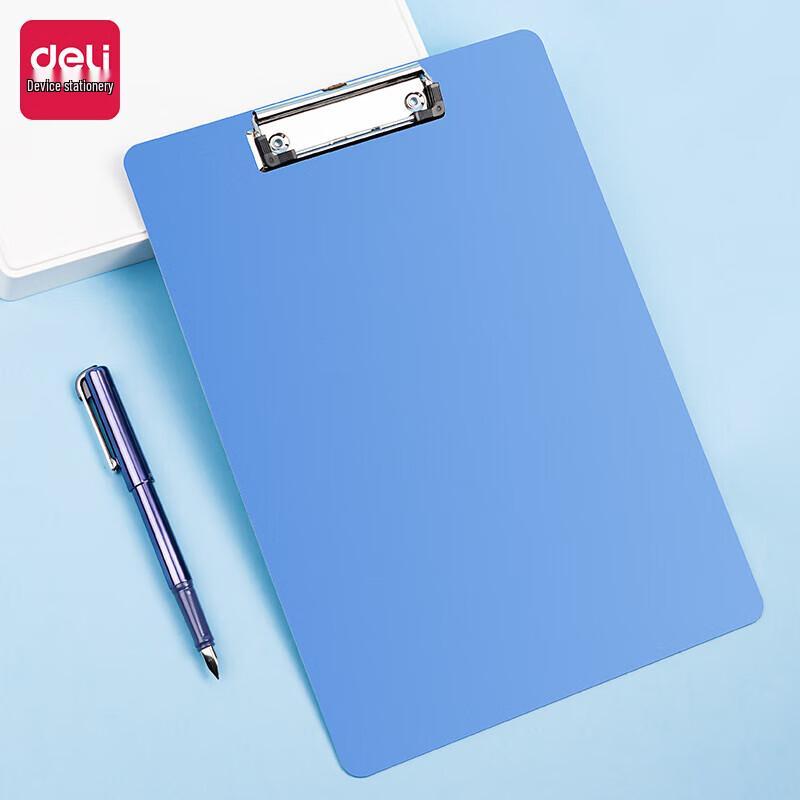 Deli A4 Clipboard 10-Pack