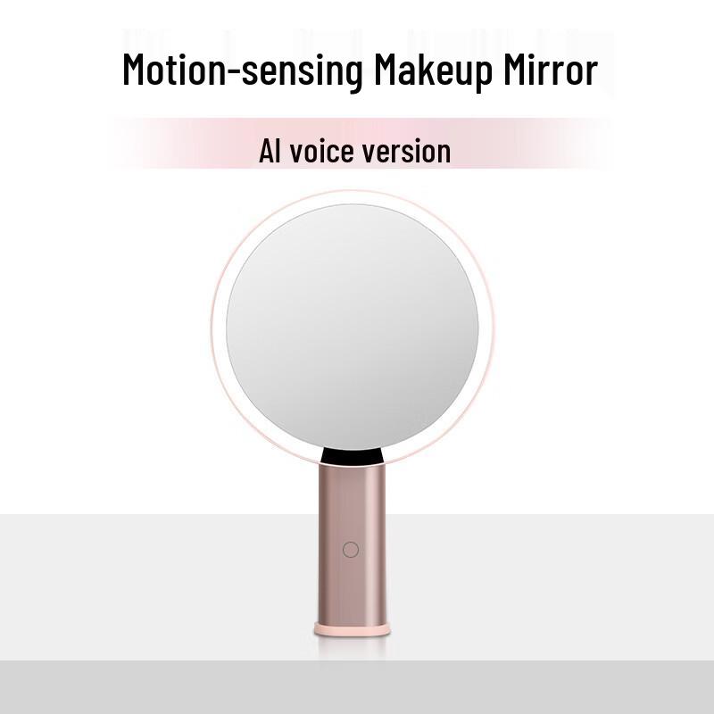 Oenyled Lighted Desktop Makeup Mirror