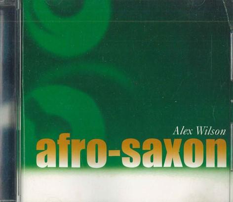 

CD ALEX WILSON - Afro-saxon EWBC79201PROMO EAST WORKS 2000 Japan Latin Used