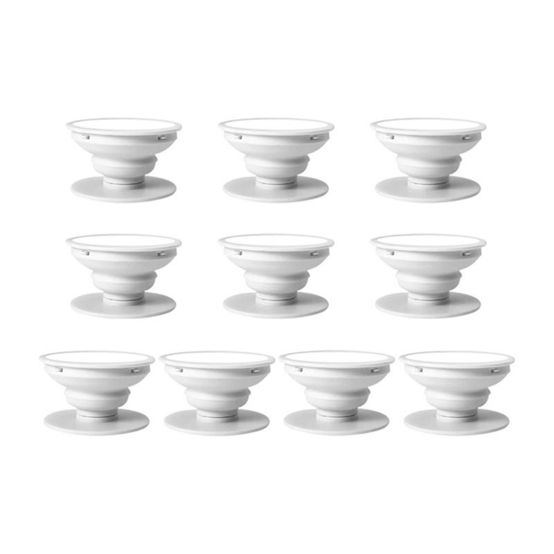 Glue Dropping Mold for Airbag Phone Bracket Diy Seamless Adhesive Resin Phone Bracket Base Silicone Mold with Support