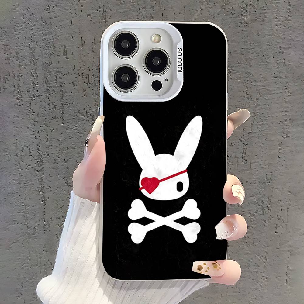 

Japan T-Tokidokis CUTE Phone Case For iPhone 12,16,17,14,13,15,11,Pro,XS,Max,Plus,Mini,SE4,E White Matte Shockproof Cover iPhone17Promax