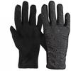 Women's Gloves for Fall and Winter Classic Stylish Black MORAJ black