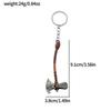 God of War 4 Kratos Sword Keychain Pendant Keyring Jewelry Men And Women Car key chain Accessories