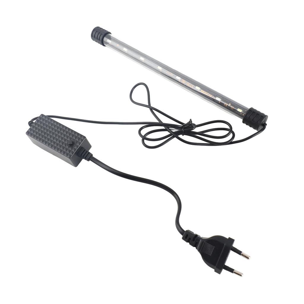 LED Fish Tank Light High Brightness Amphibious Energy Saving Submersible Aquarium Light with