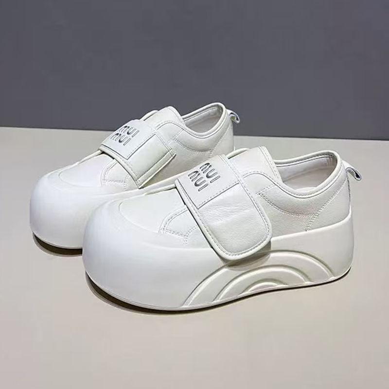 

Популярная в этом году обувь новые туфли-хлеб на липучках немецкие тренировочные туфли платформа увеличивающая рост универсальная повседневная обувь 40