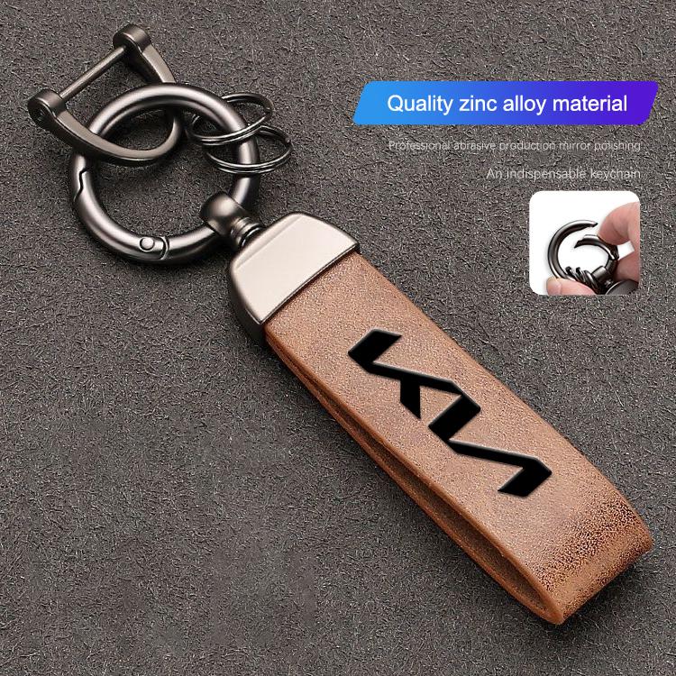 Auto KeyChain Customized Car Badge Key Chains For KIA K5 K9 Sorento Ceed Sportage Carnival Stinger Forte Niro Cadenza Soul EV6 vkcy70