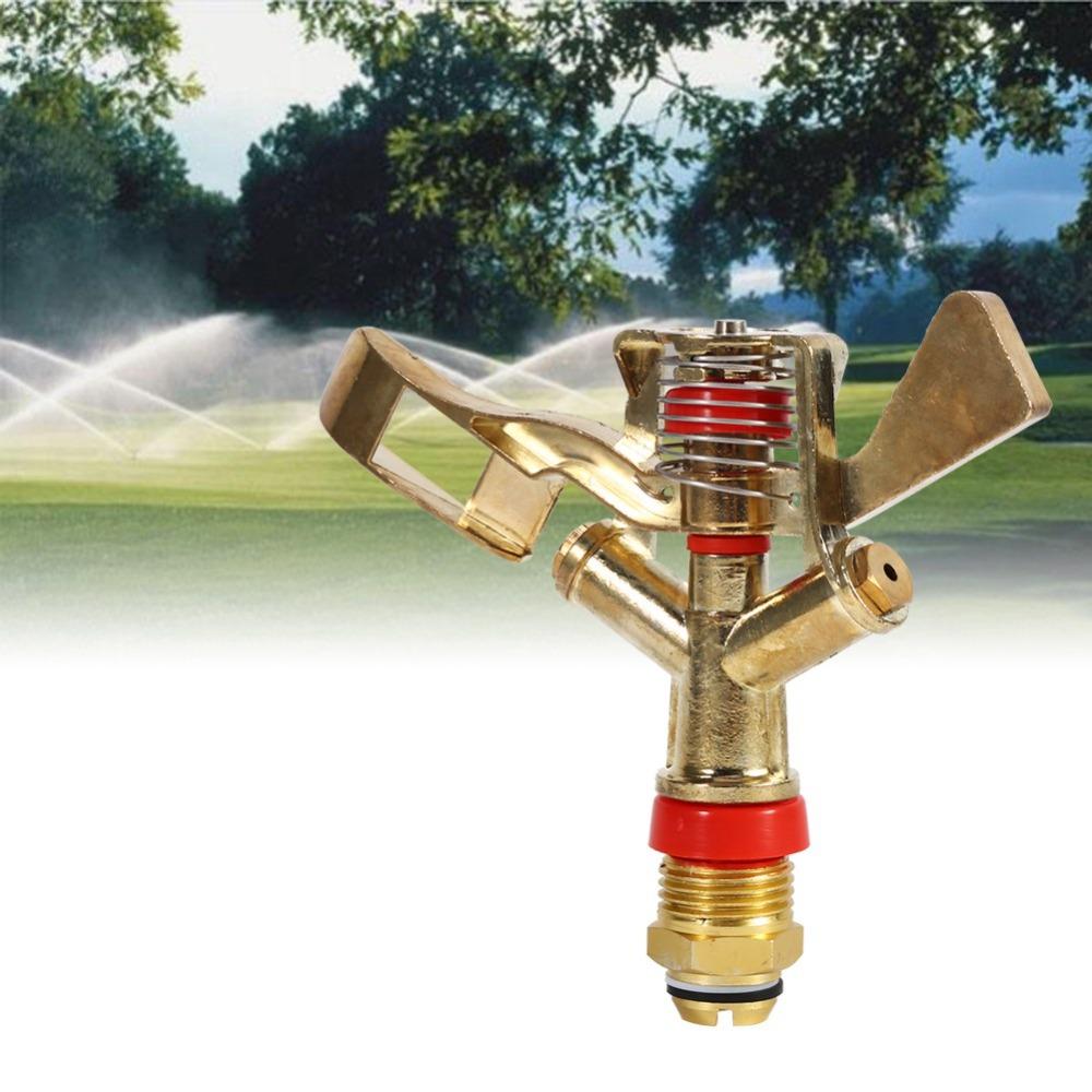 2PCS 360° Adjustable Irrigation Nozzle Garden Sprinkler Agricultural Irrigation