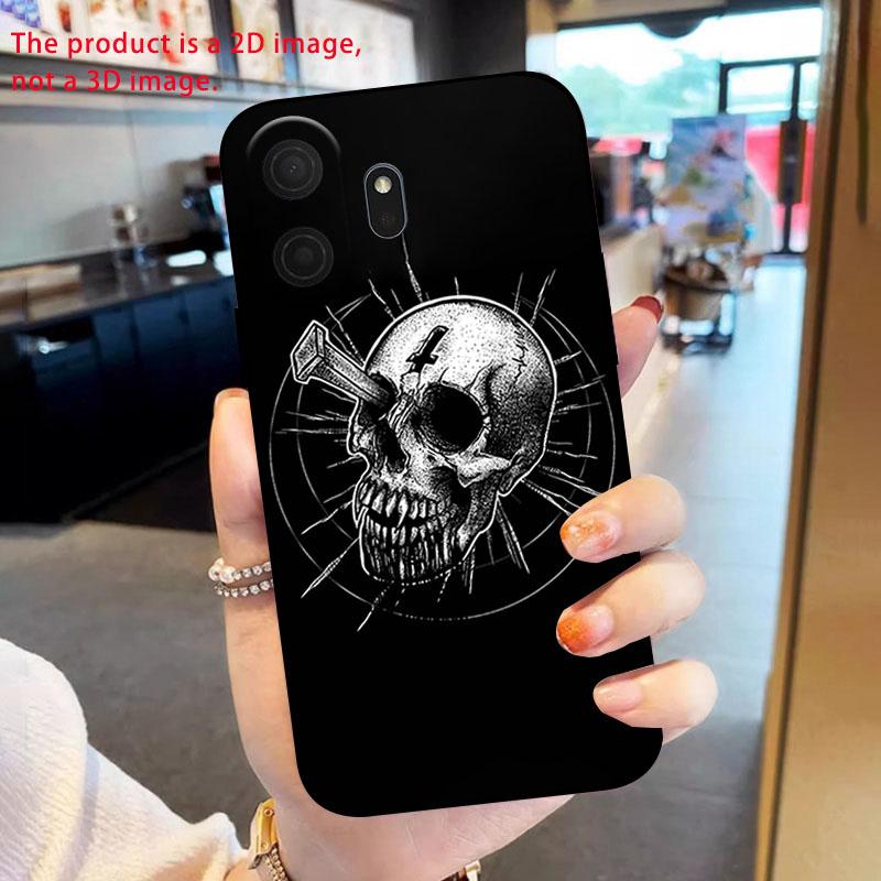Matte Black Protective Case for Fairphone 6 Soft TPU Silicone Cover with All-Round Lens Protection Slim Fit Phone Shell