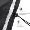 Oxford Cloth Outdoor Table Cover Dust-Proof Heavy Duty Patio Furniture Covers Waterproof Black