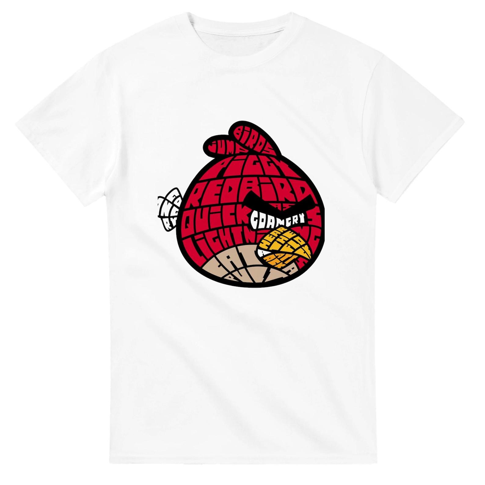 Angry Birds Heavyweight Unisex Crewneck T shirt | Gildan® 5000 3XL