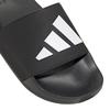Adidas Adilette Shower Sport Unisex Core Black Size Sandals, Adult, OMS96, Black/Footwear White/Core (JS3565), 23.5cm