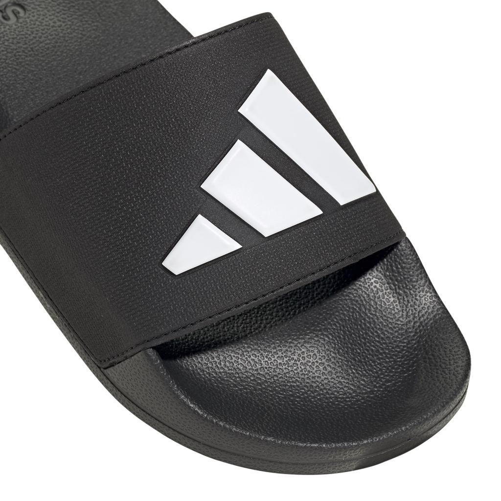 Adidas Adilette Shower Sport Unisex Core Black Size Sandals, Adult, OMS96, Black/Footwear White/Core (JS3565), 23.5cm