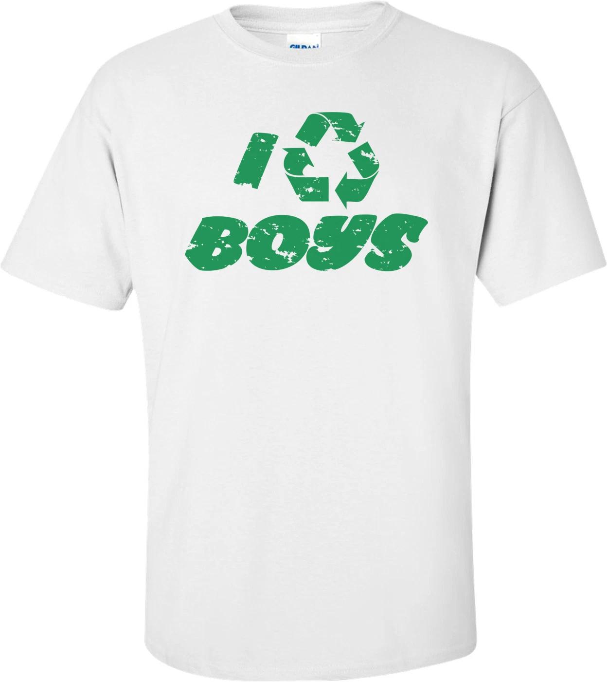 I Recycle Boys T-shirt 3XL