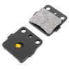 6pcs Front and Rr Brake Pads for Grizzly 660 4x4 YFM660F 02-08, Made of High Quality Iron, Outstanding Stopping Power and Durability