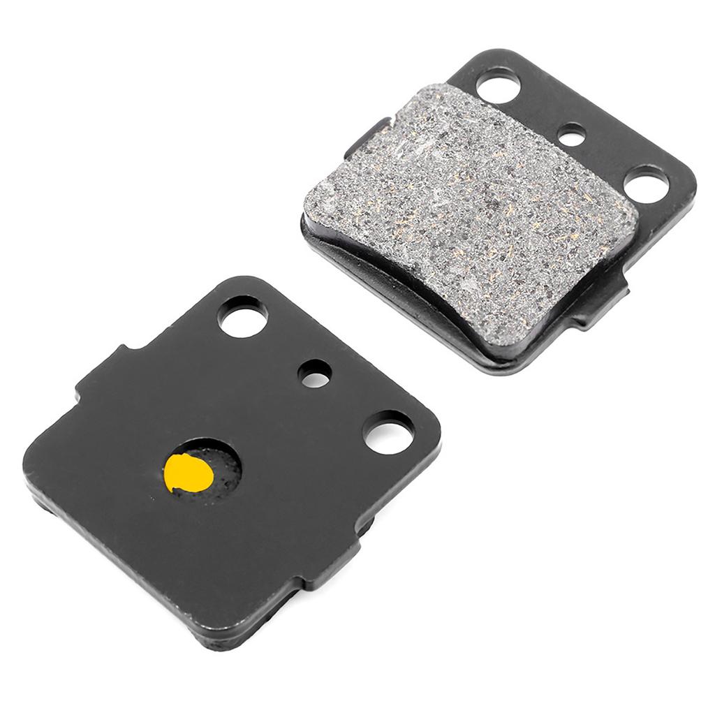6pcs Front and Rr Brake Pads for Grizzly 660 4x4 YFM660F 02-08, Made of High Quality Iron, Outstanding Stopping Power and Durability