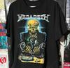 Megadeth Graphic T- Shirt Rock Band Vintage Classic T Shirt