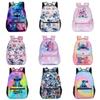 Double Shoulder Kids Backpack With Ergonomic Back System Schoolchildren For