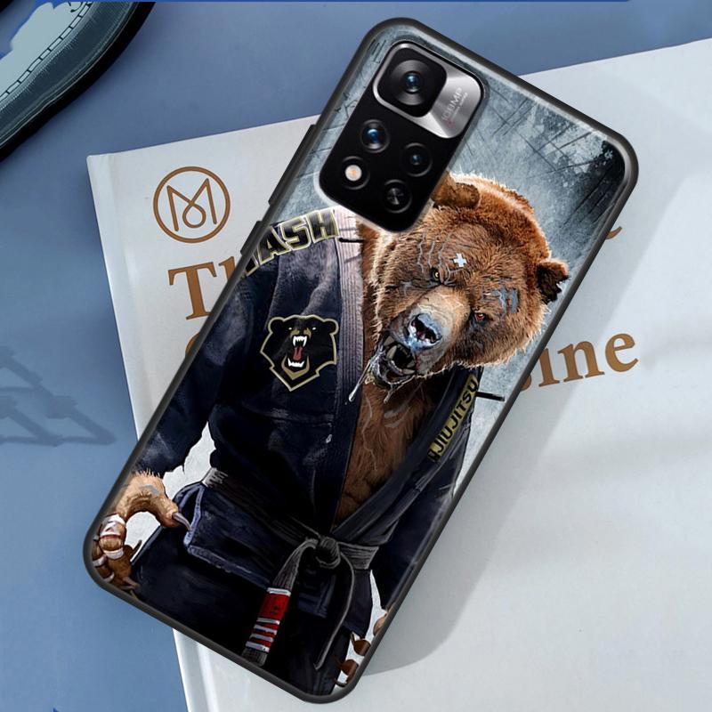 Judo Jiu Jitsu BJJ Case For Xiaomi Redmi Note 12 11 10 9 8 Pro Cover For Redmi Note 10S 11S 10A 10C 9A 9C 12C 9T