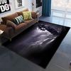 World of Warcraft Cool Creativity Tištěný vzor Protiskluzový koberec Bohemia Koberec Obývací pokoj Dekorace koberce Tapiserie